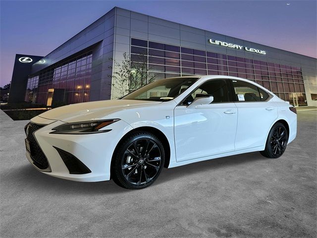 2025 Lexus ES ES 300h F SPORT Handling