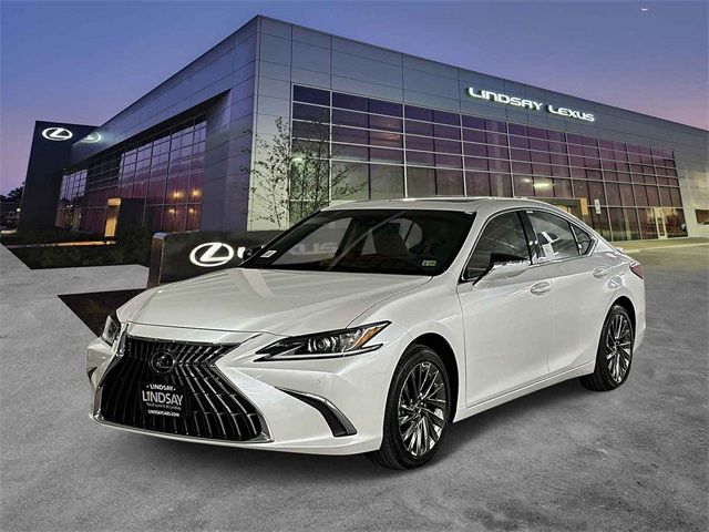 2025 Lexus ES 300h Luxury