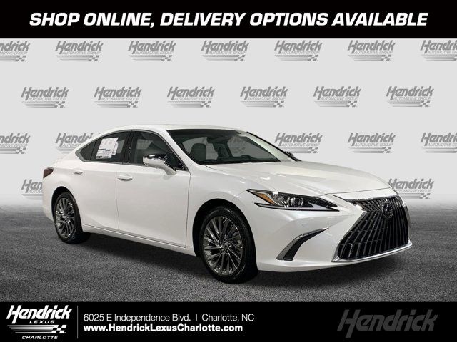 2025 Lexus ES 300h Luxury