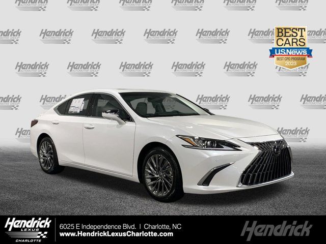 2025 Lexus ES 300h Luxury