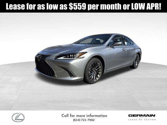 2025 Lexus ES 300h Luxury