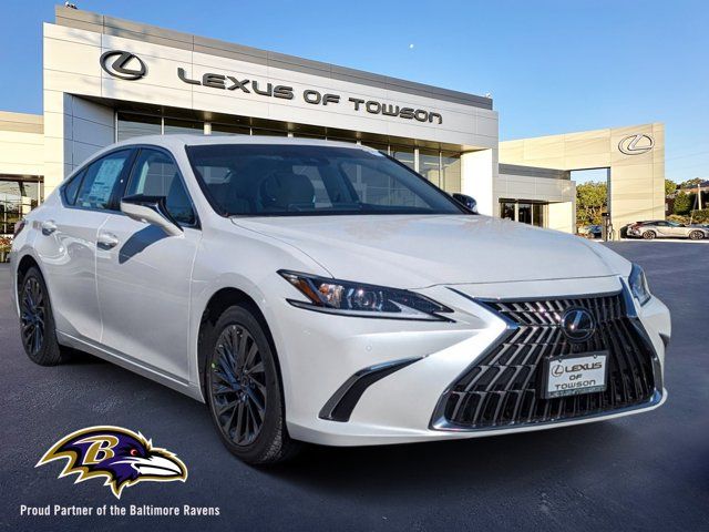 2025 Lexus ES 300h Luxury