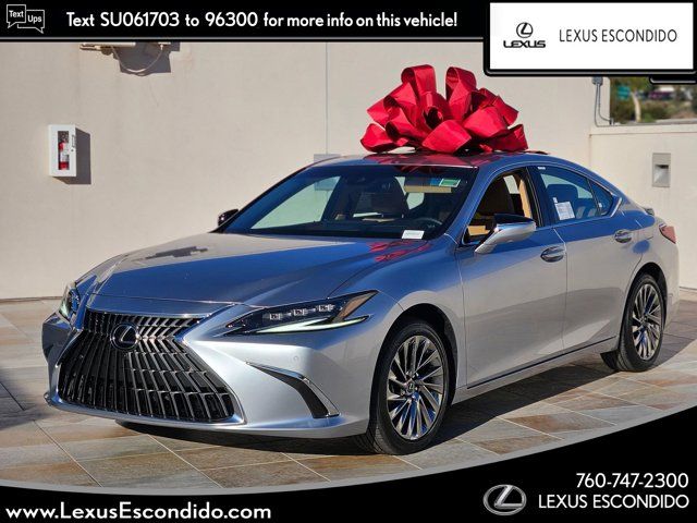 2025 Lexus ES 300h Luxury