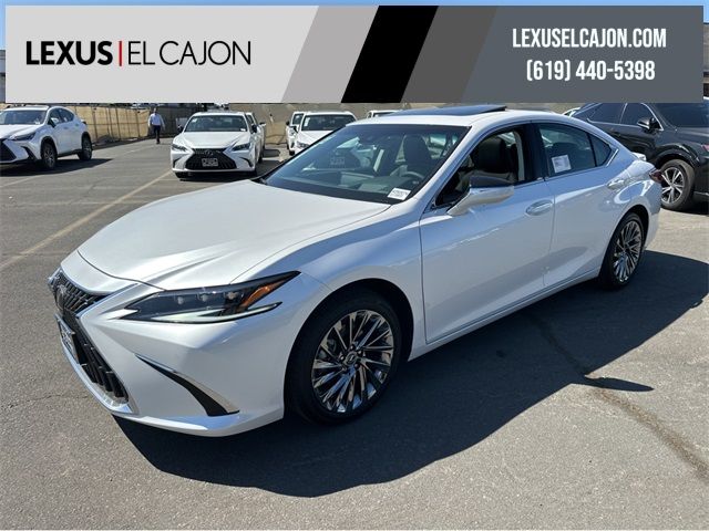 2025 Lexus ES 300h Luxury