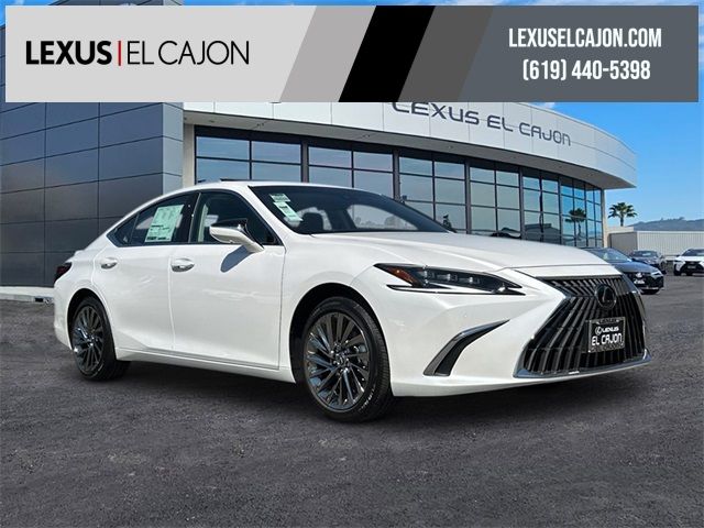 2025 Lexus ES 300h Luxury