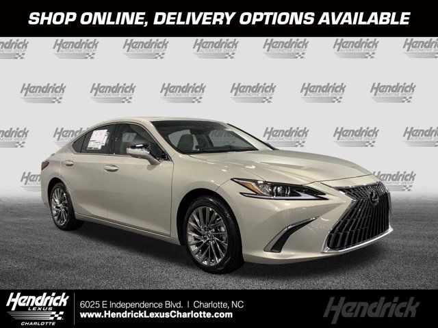 2025 Lexus ES 300h Luxury