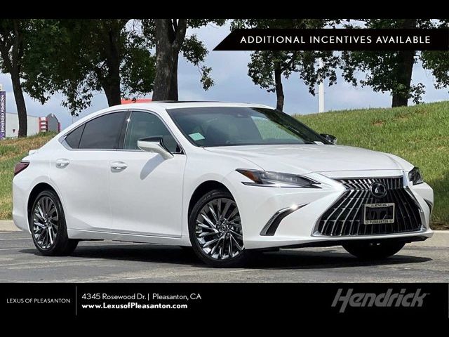 2025 Lexus ES 300h Luxury