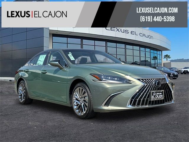 2025 Lexus ES 300h Luxury