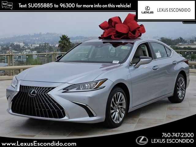 2025 Lexus ES 300h Luxury