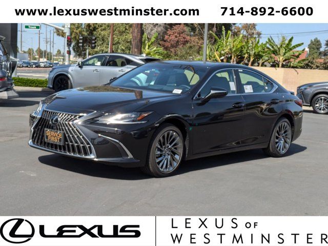 2025 Lexus ES 300h Luxury