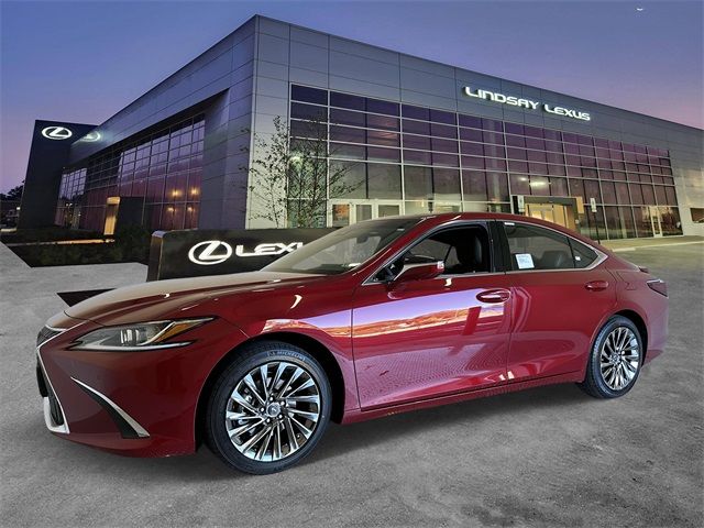 2025 Lexus ES 300h Luxury