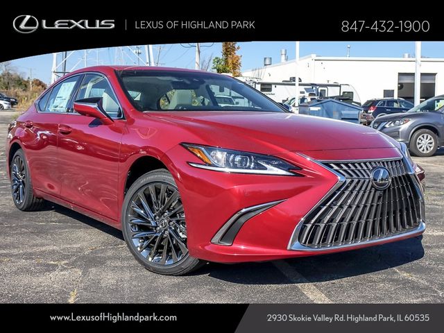 2025 Lexus ES 300h Luxury