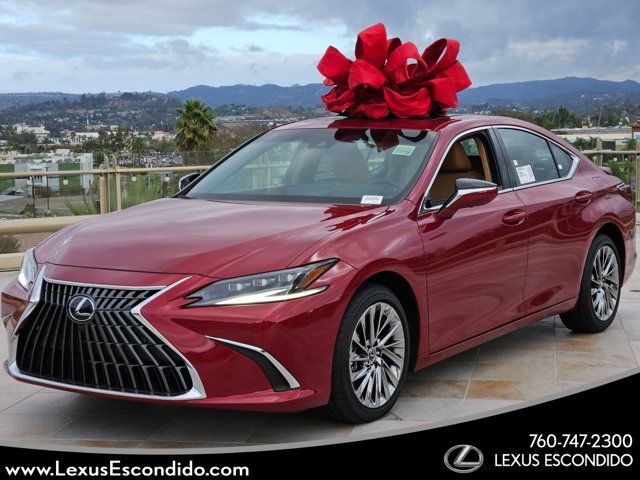 2025 Lexus ES 300h Luxury