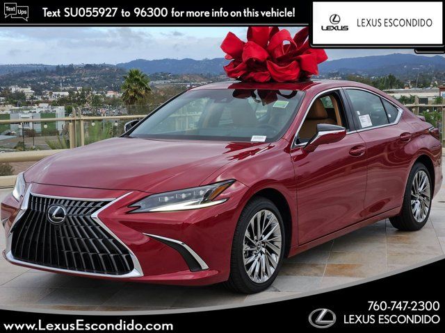 2025 Lexus ES 300h Luxury