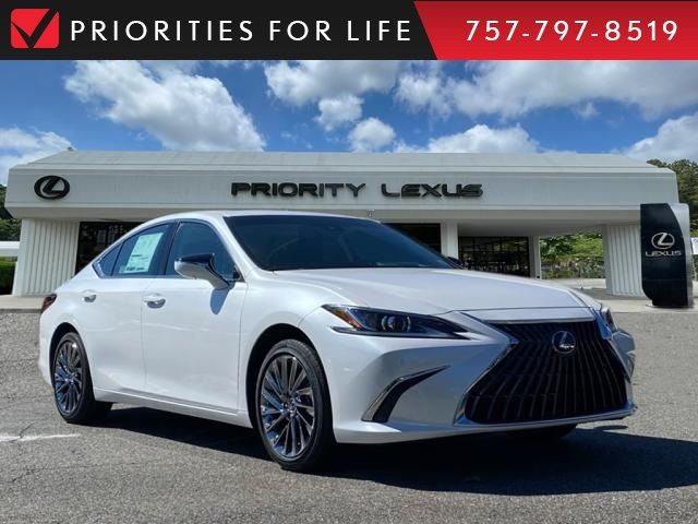 2025 Lexus ES 300h Luxury