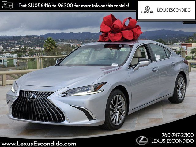 2025 Lexus ES 300h Luxury