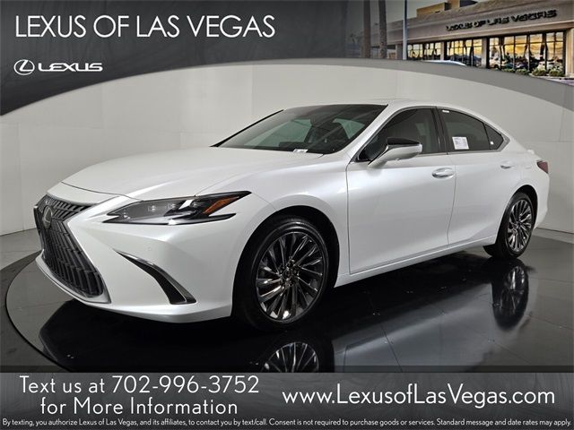 2025 Lexus ES 300h Luxury