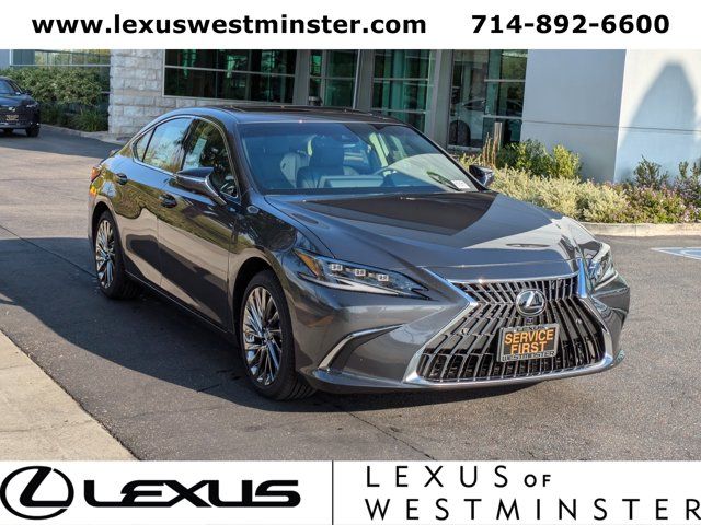 2025 Lexus ES 300h Luxury