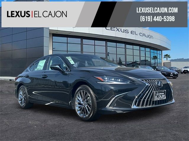 2025 Lexus ES 300h Luxury