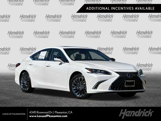 2025 Lexus ES 300h Luxury