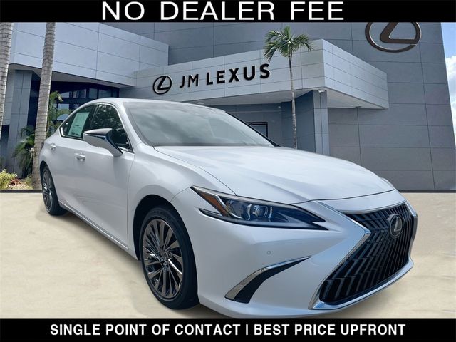 2025 Lexus ES 300h Luxury