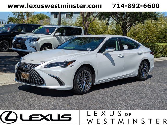 2025 Lexus ES 300h Luxury