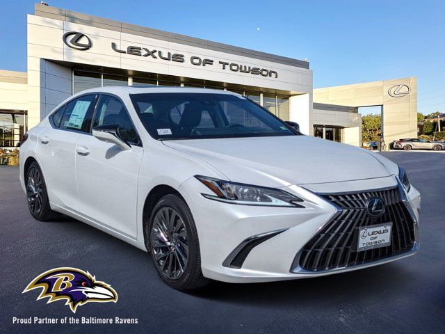 2025 Lexus ES 300h Luxury