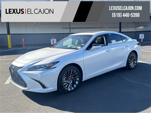 2025 Lexus ES 300h Luxury