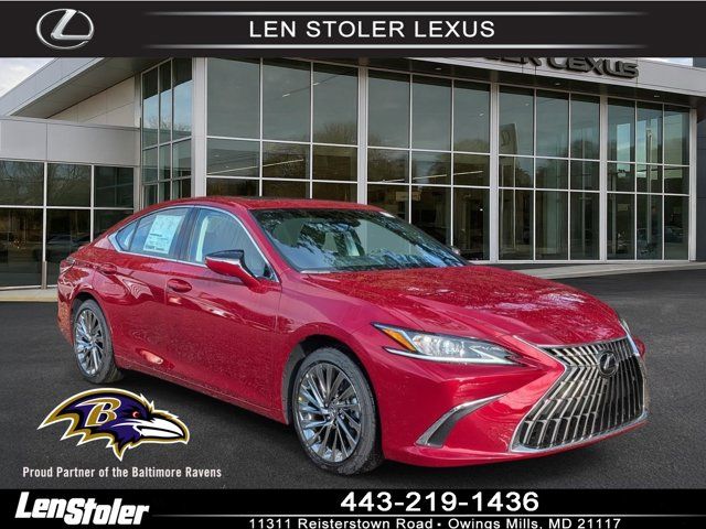 2025 Lexus ES 300h Luxury