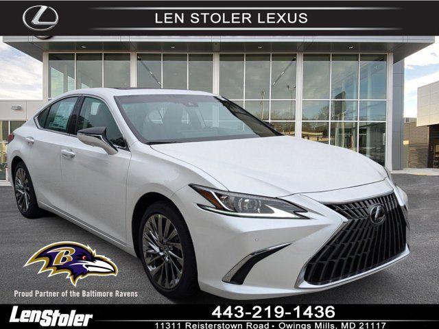 2025 Lexus ES 300h Luxury