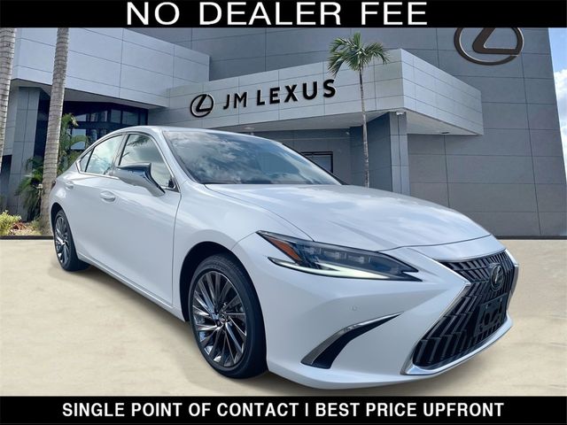 2025 Lexus ES 300h Ultra Luxury