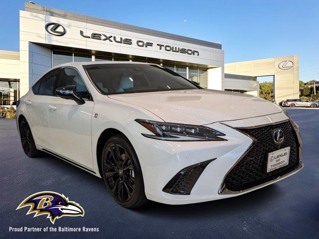 2025 Lexus ES ES 350 F SPORT Handling