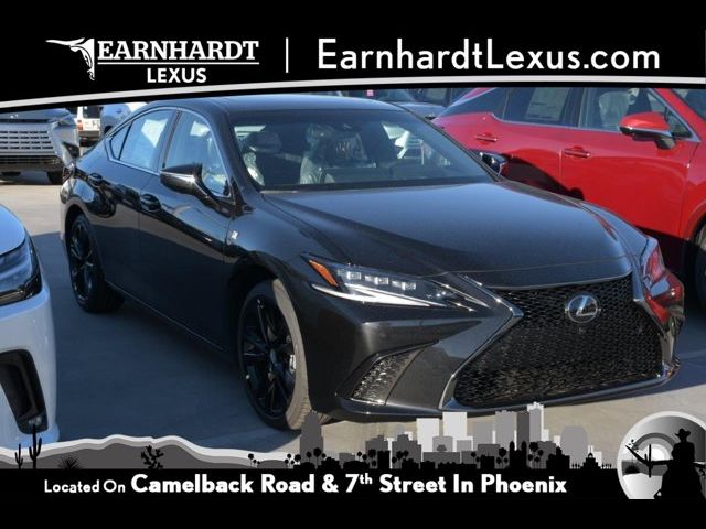 2025 Lexus ES ES 350 F SPORT Handling