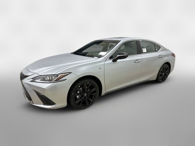 2025 Lexus ES ES 350 F SPORT Handling