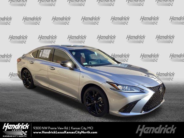 2025 Lexus ES ES 350 F SPORT Handling