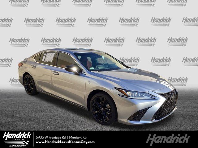 2025 Lexus ES ES 350 F SPORT Handling