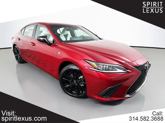2025 Lexus ES ES 350 F SPORT Handling