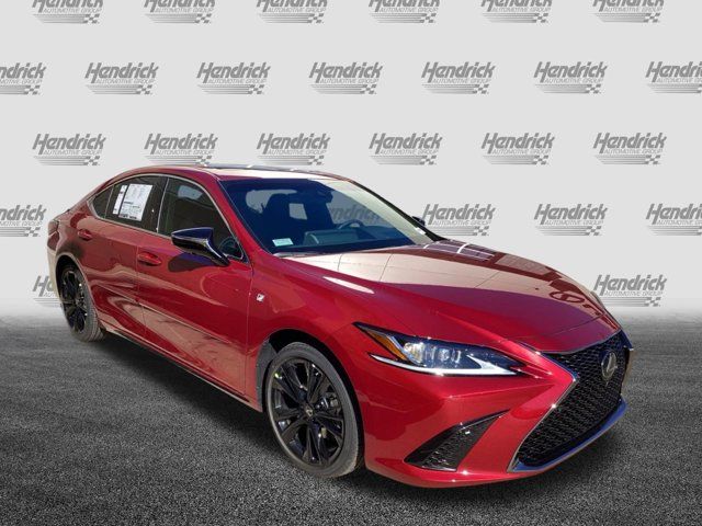 2025 Lexus ES ES 350 F SPORT Handling