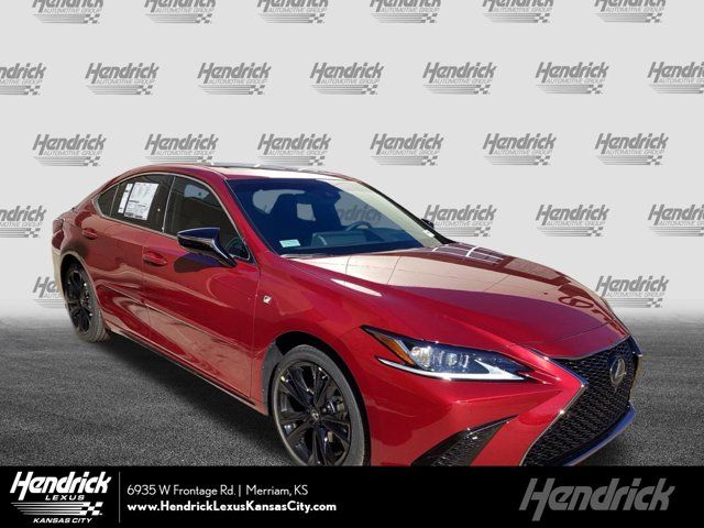 2025 Lexus ES ES 350 F SPORT Handling