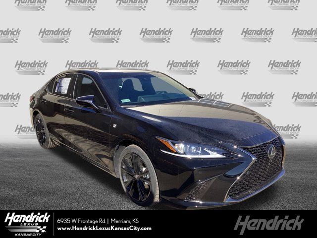 2025 Lexus ES ES 350 F SPORT Handling