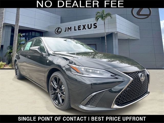 2025 Lexus ES ES 350 F SPORT Handling