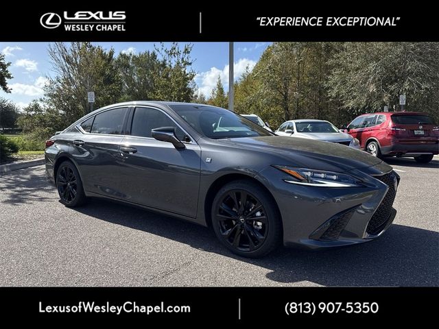 2025 Lexus ES ES 350 F SPORT Handling