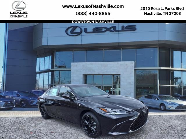 2025 Lexus ES ES 350 F SPORT Handling