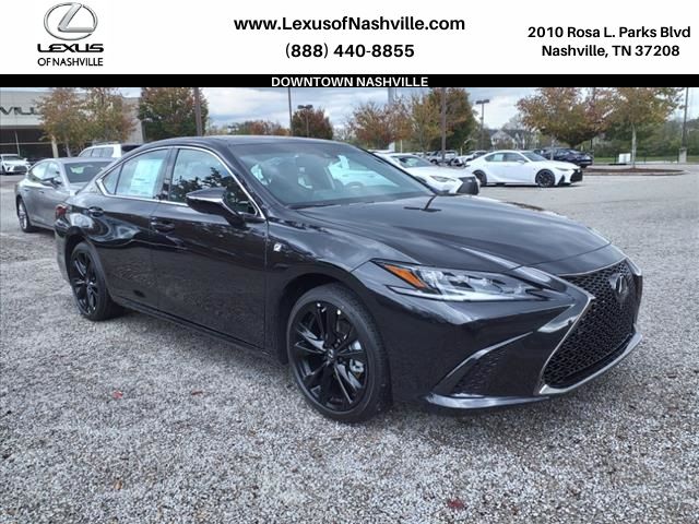 2025 Lexus ES ES 350 F SPORT Handling