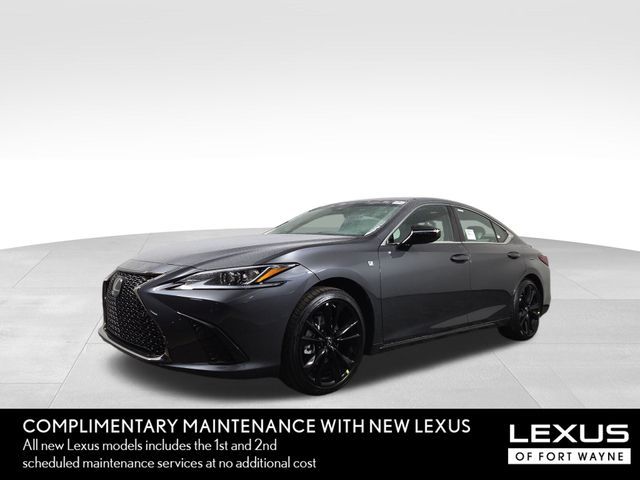 2025 Lexus ES ES 350 F SPORT Handling