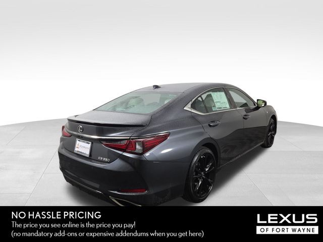 2025 Lexus ES ES 350 F SPORT Handling