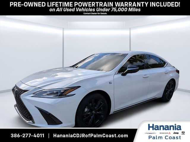 2025 Lexus ES ES 350 F SPORT Handling