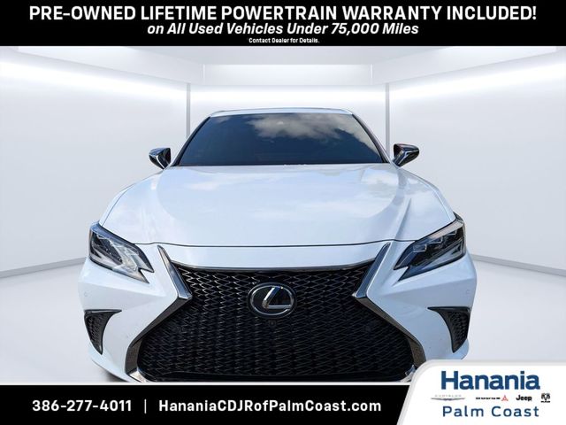 2025 Lexus ES ES 350 F SPORT Handling