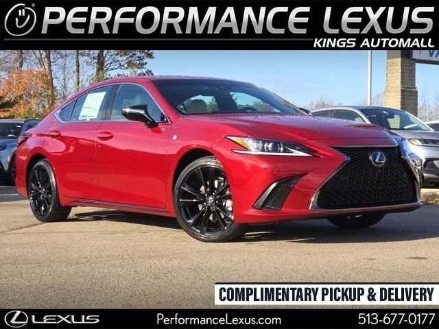 2025 Lexus ES ES 350 F SPORT Handling