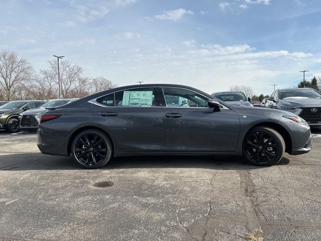 2025 Lexus ES ES 350 F SPORT Handling